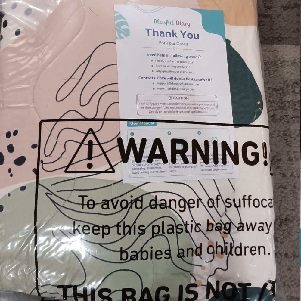 Blissful Diary playmat